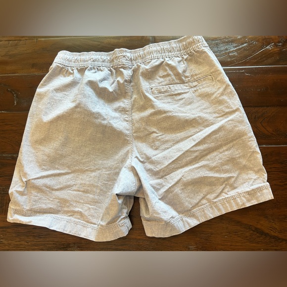 Hollister-Men’s small-blue horizontal lines-5” inseam-Epic Flex Drawstring - Picture 2 of 4